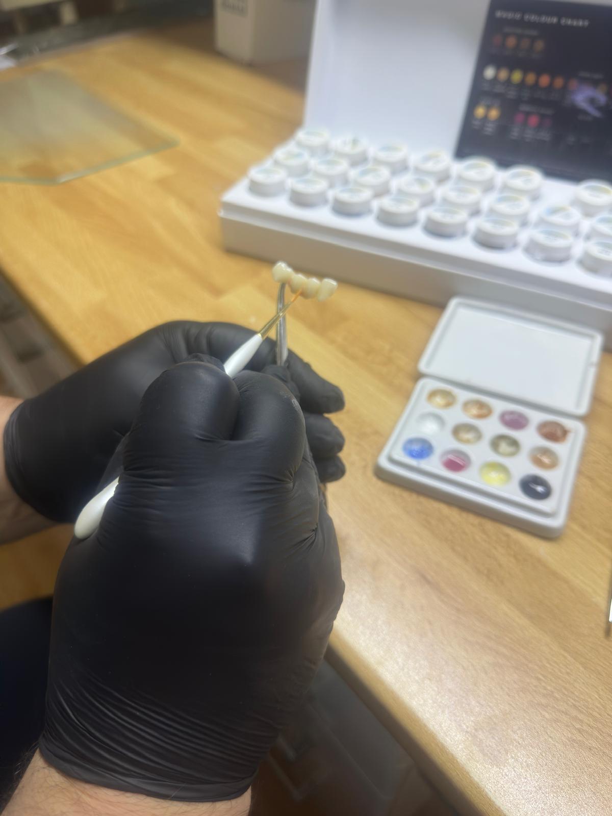 Estetik Makyaj Uygulaması